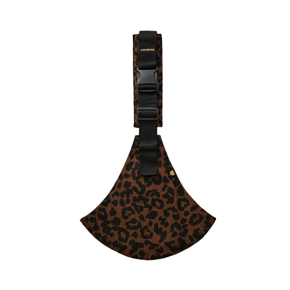 Marsupio per Neonato Fantasia Wildride Leopardato