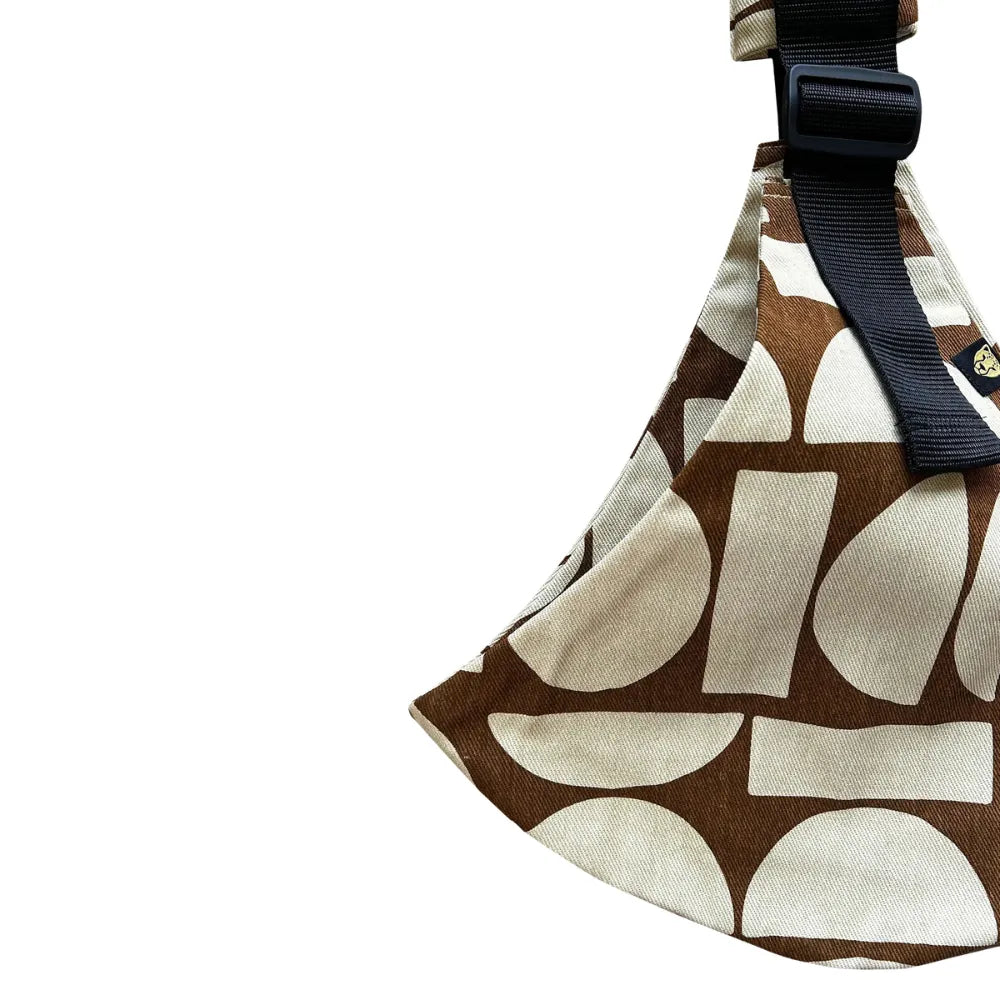 Marsupio per Neonato Fantasia Wildride Boho dettaglio