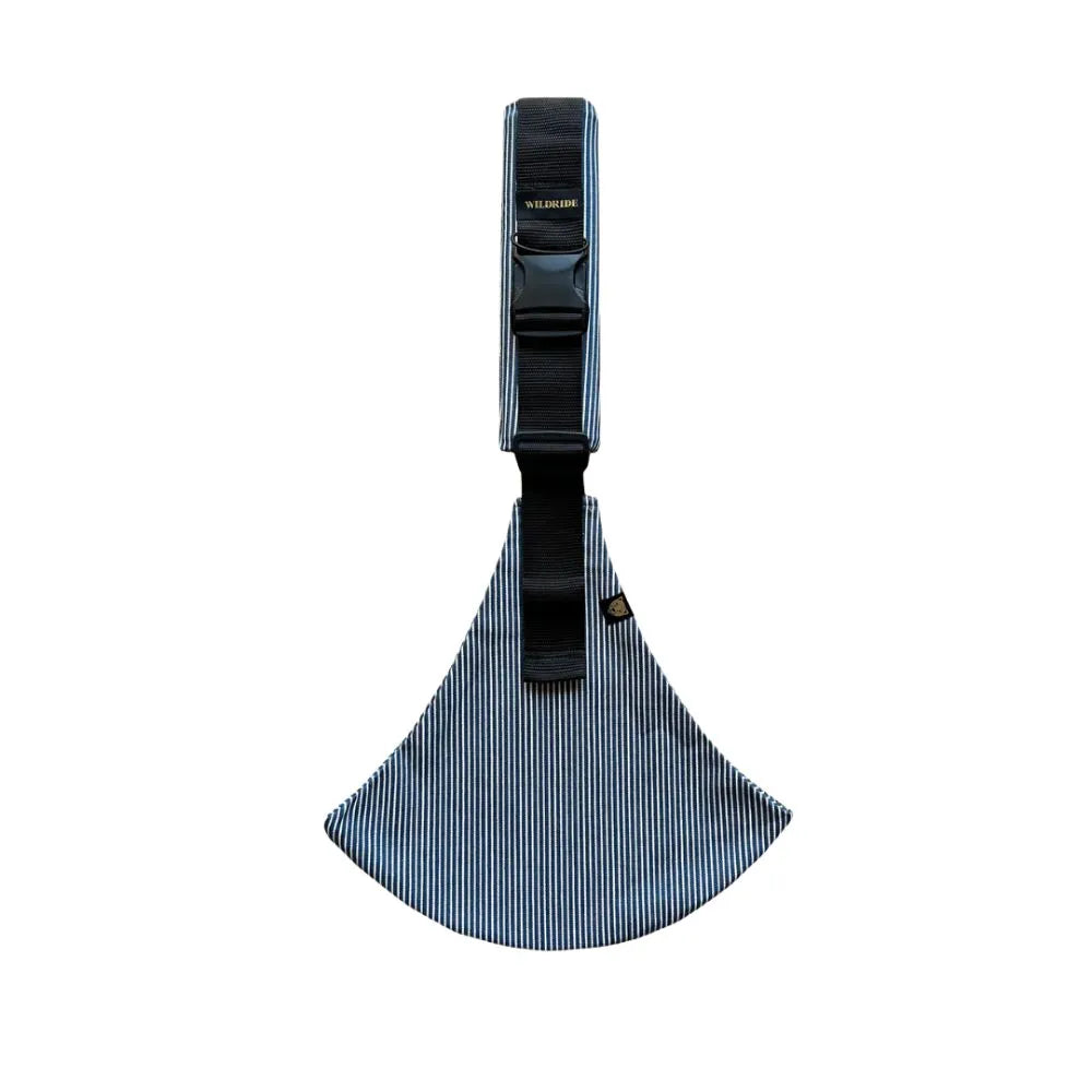 Marsupio per Neonato Fantasia Wildride Righe Blu