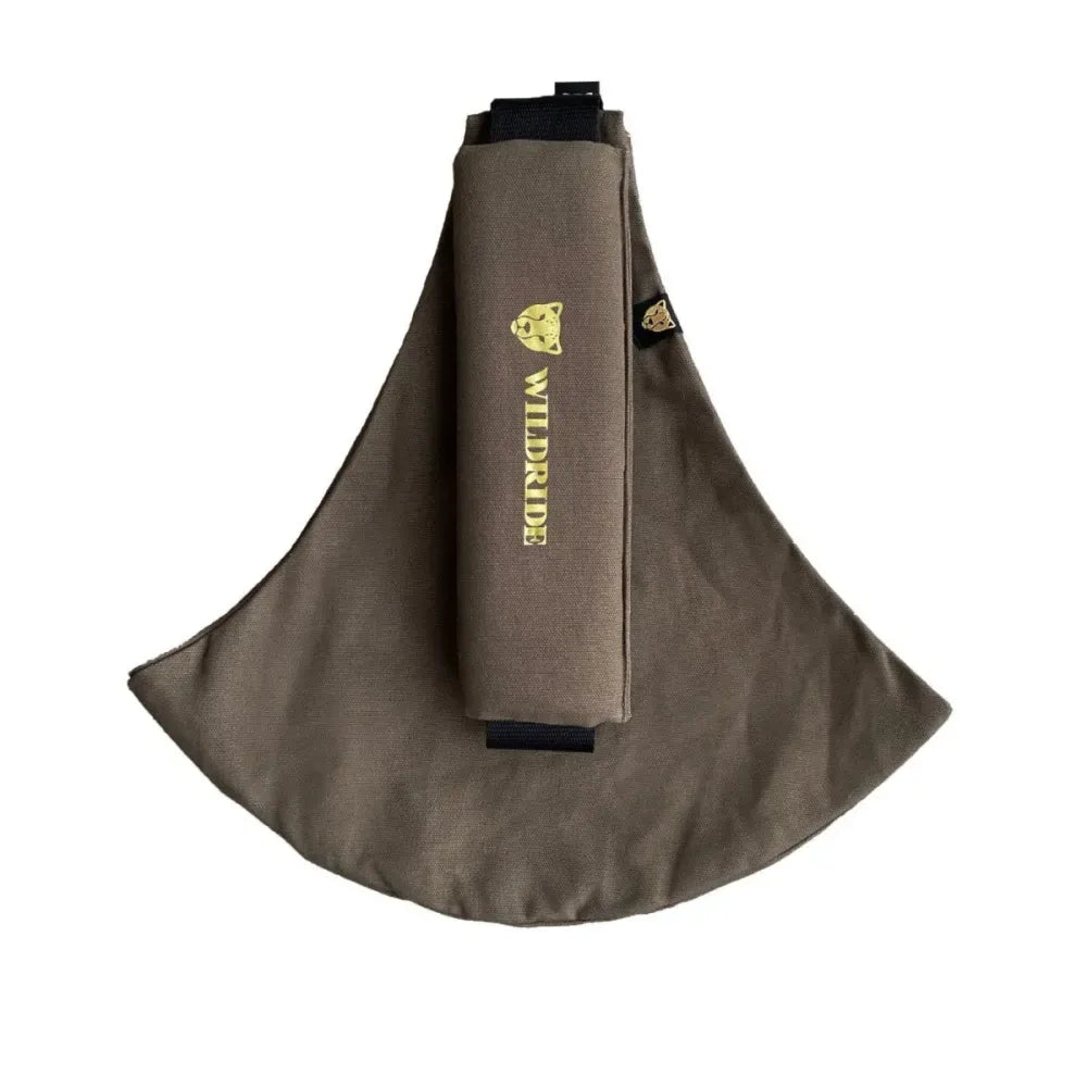 Marsupio per Neonato Wildride Caffè ripiegato