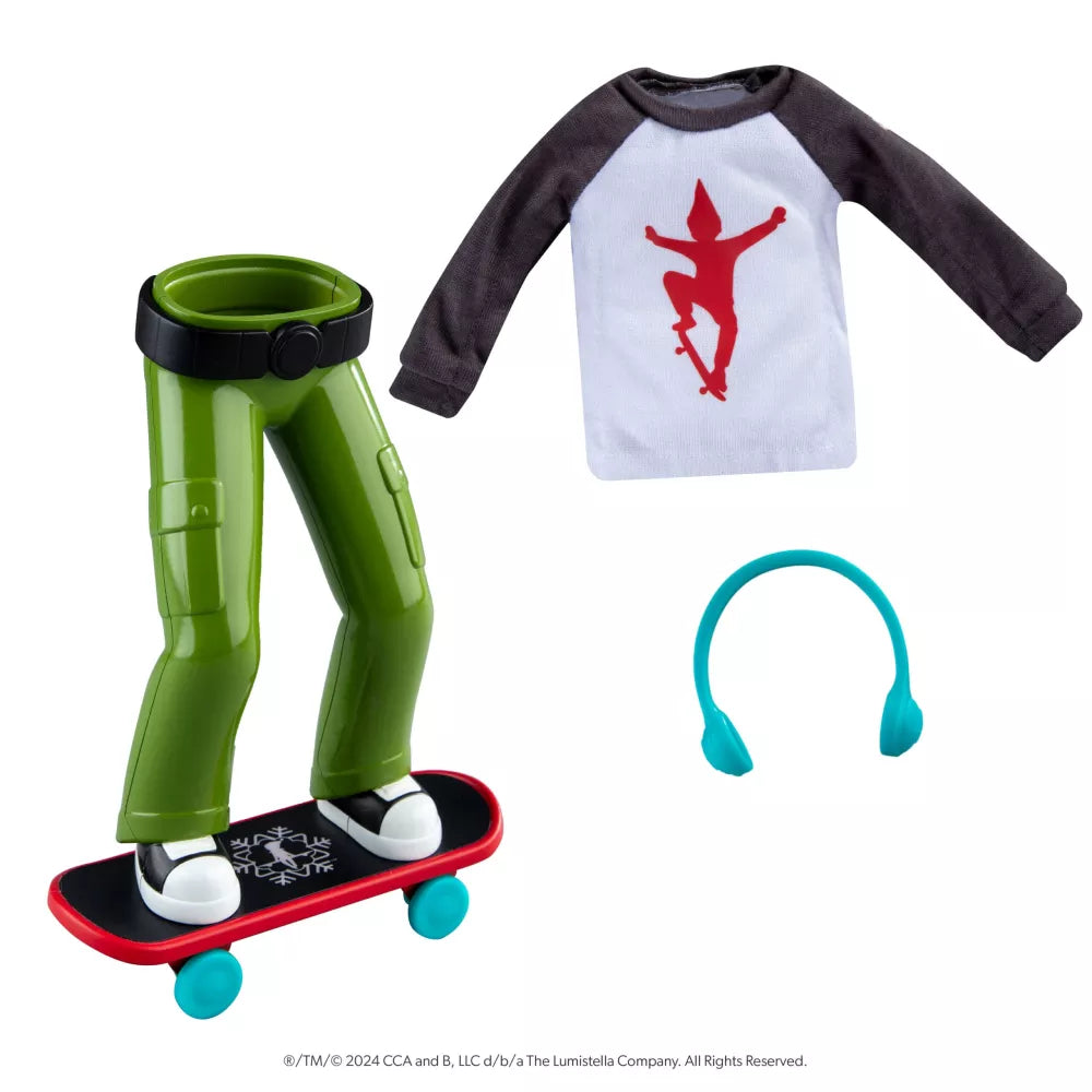 Set Skateboard The Elf on the Shelf