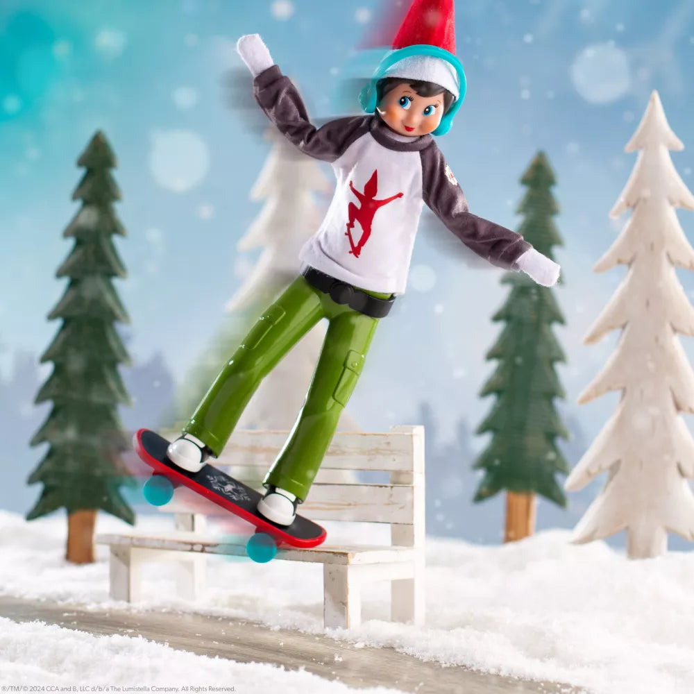 Esempio Set Skateboard The Elf on the Shelf