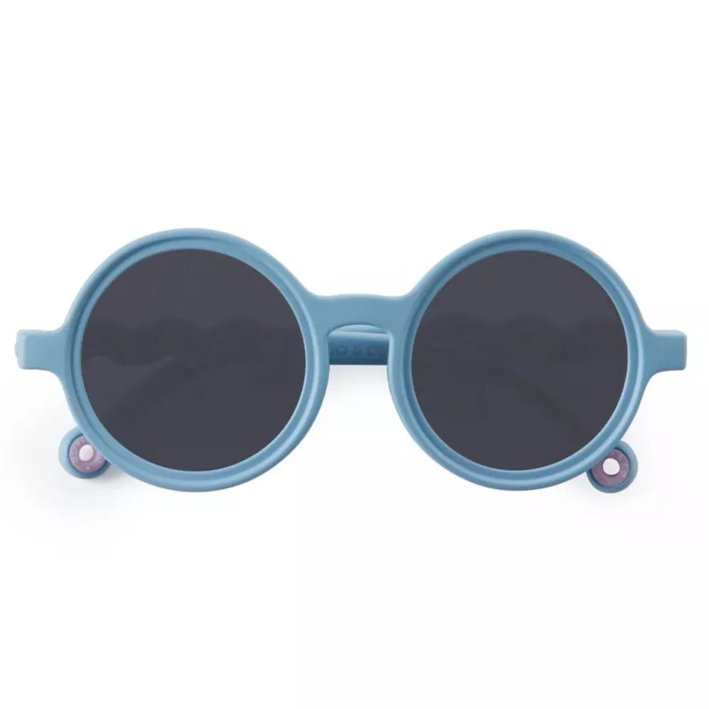 Occhiali da Sole Neonato Olivio&Co Reef Blue Chiusi