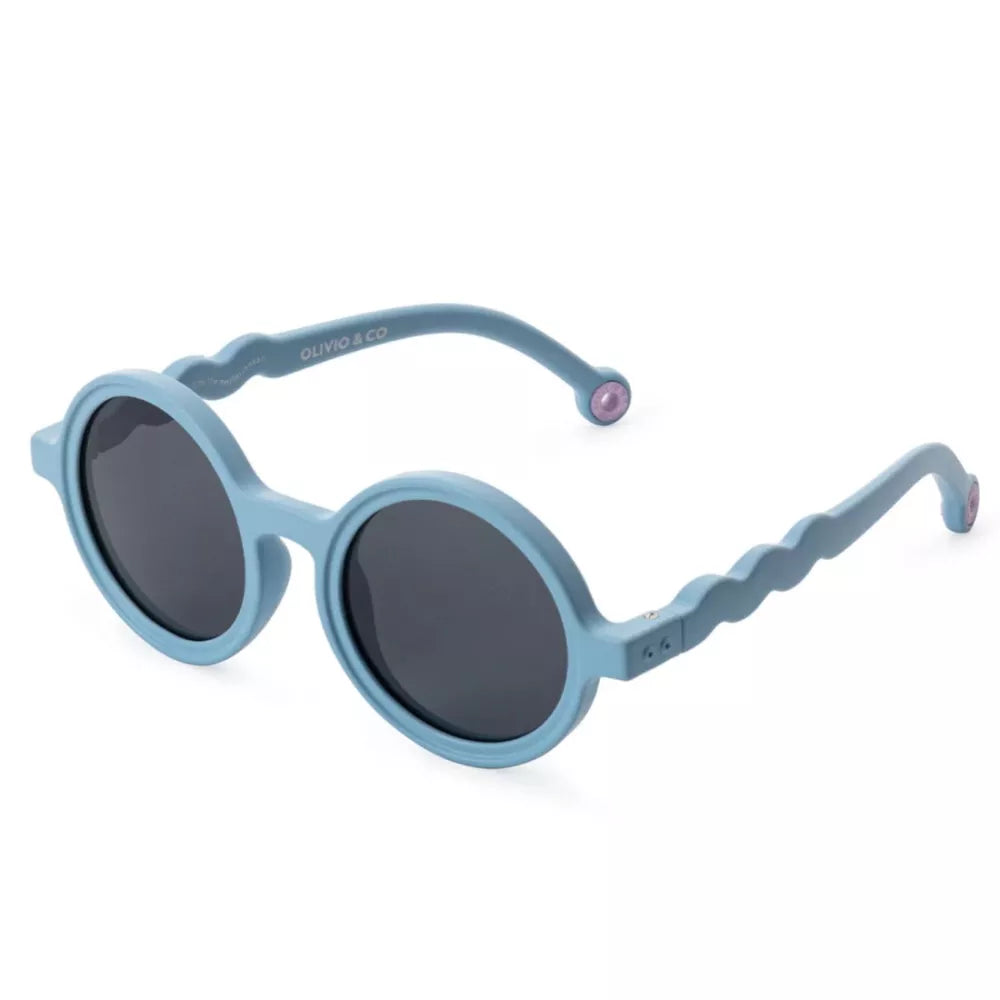 Occhiali da Sole Neonato Olivio&Co Reef Blue
