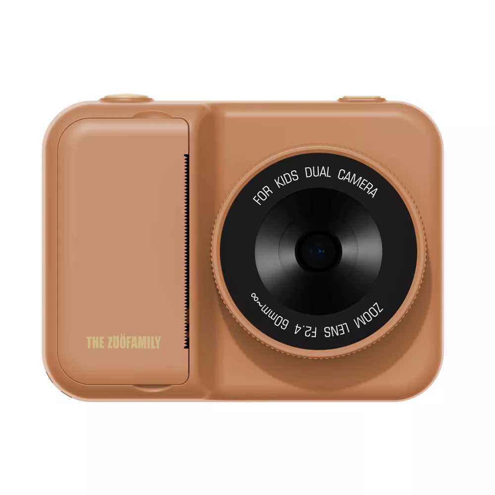 Fotocamera Zoo Print The Zoofamily Orso senza proteggi obiettivo