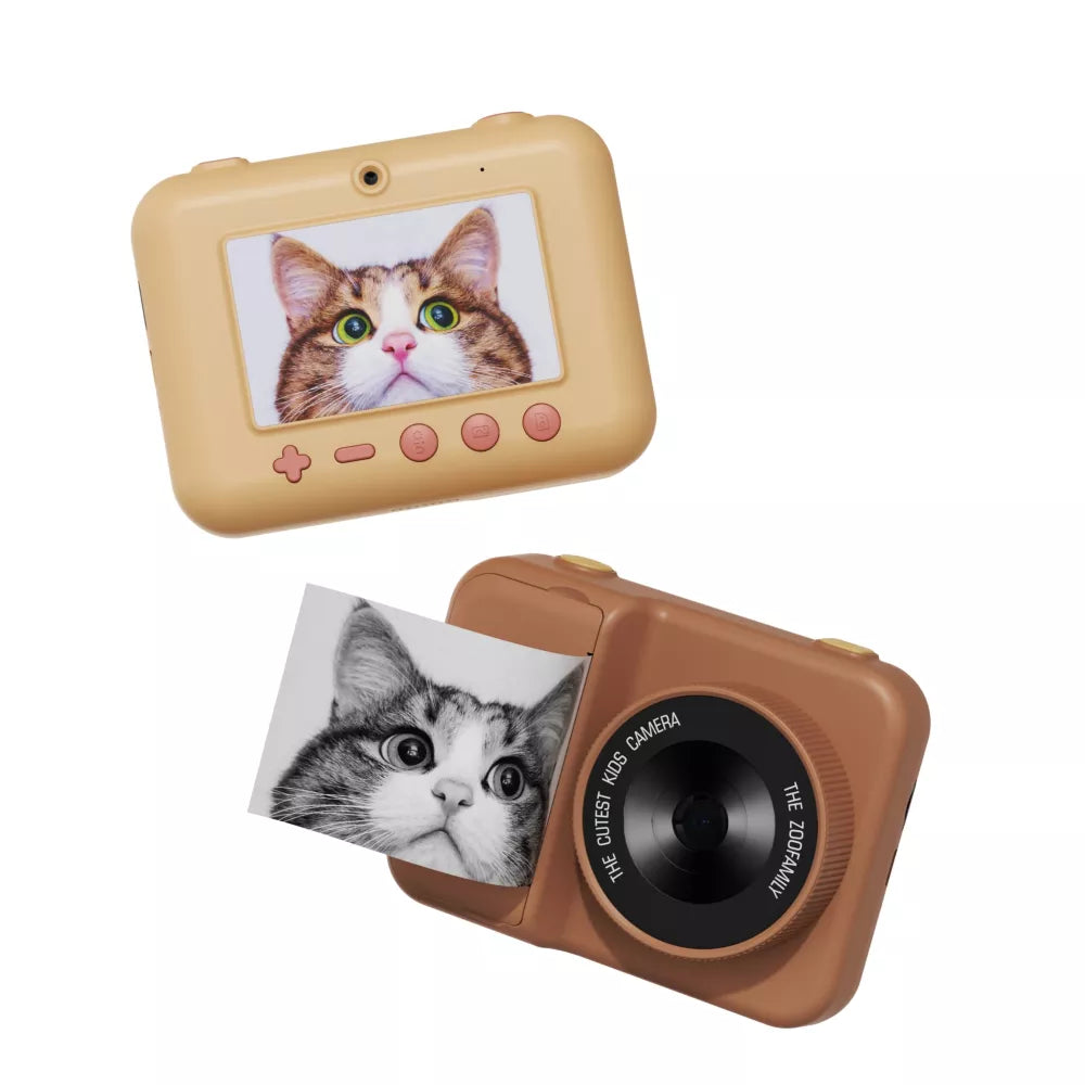 Fotocamera Zoo Print The Zoofamily esempio foto stampata