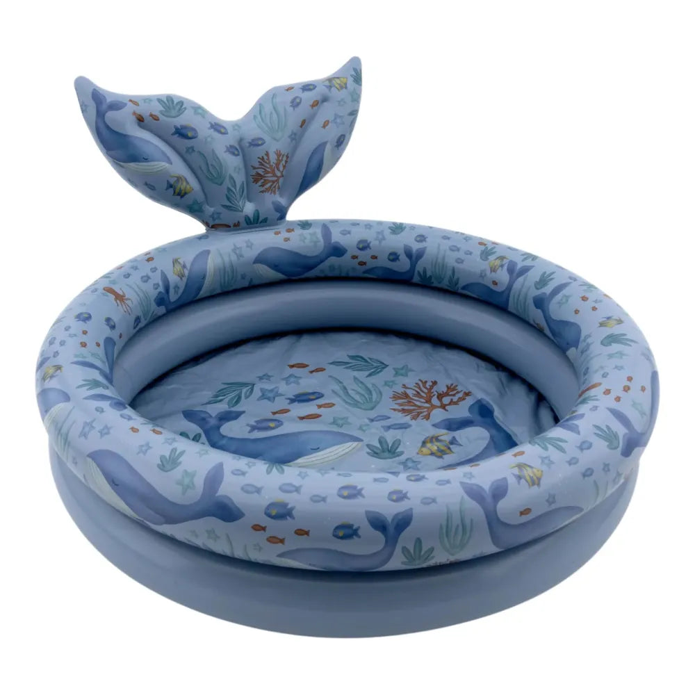 Piscina Gonfiabile con Coda Little Dutch 80 cm Ocean World