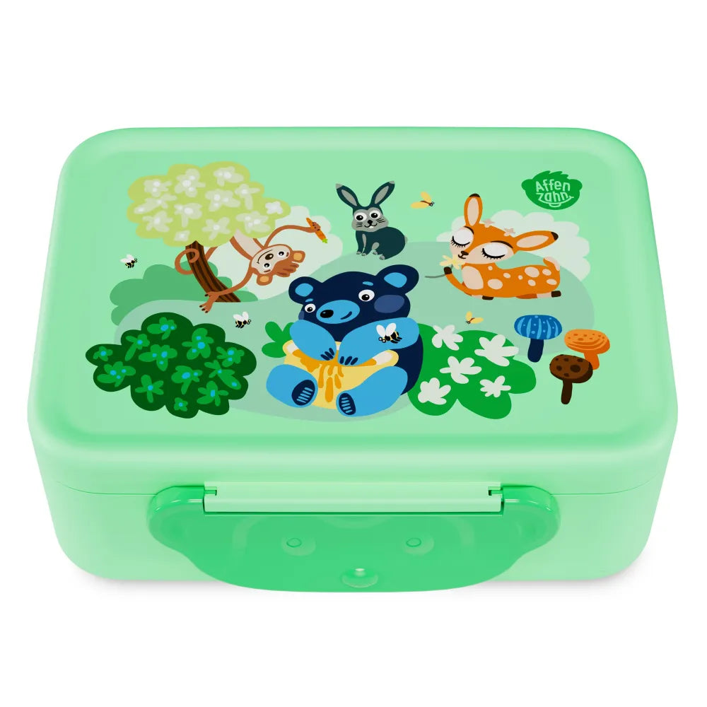 Porta Pranzo in Plastica Affenzahn Foresta