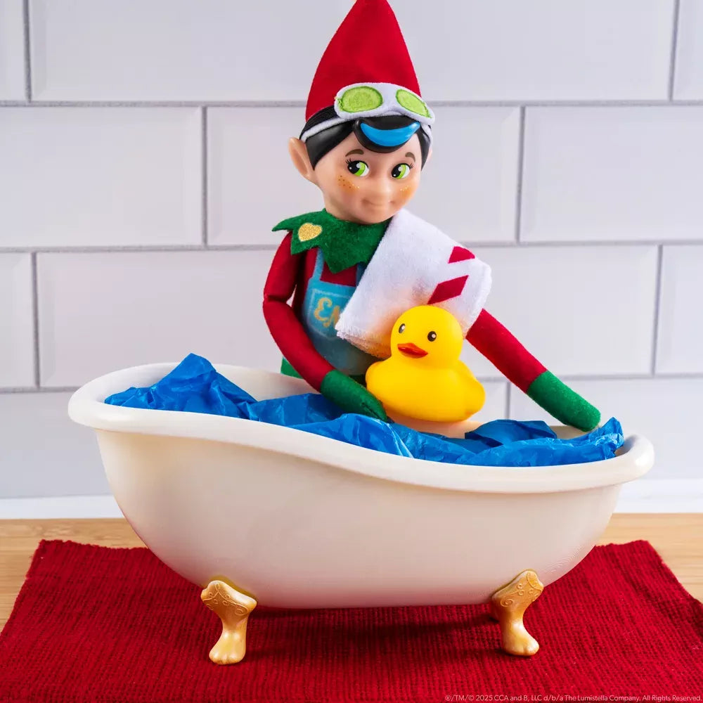 Esempio Set Spa The Elf on the Shelf