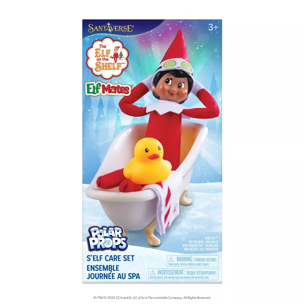 Confezione Set Spa The Elf on the Shelf
