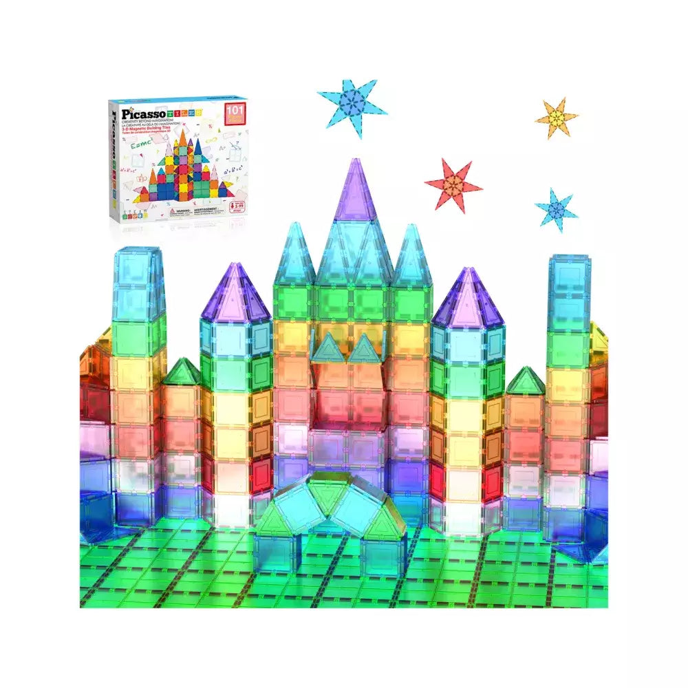 Set 101 Magneti Classici Picasso Tiles