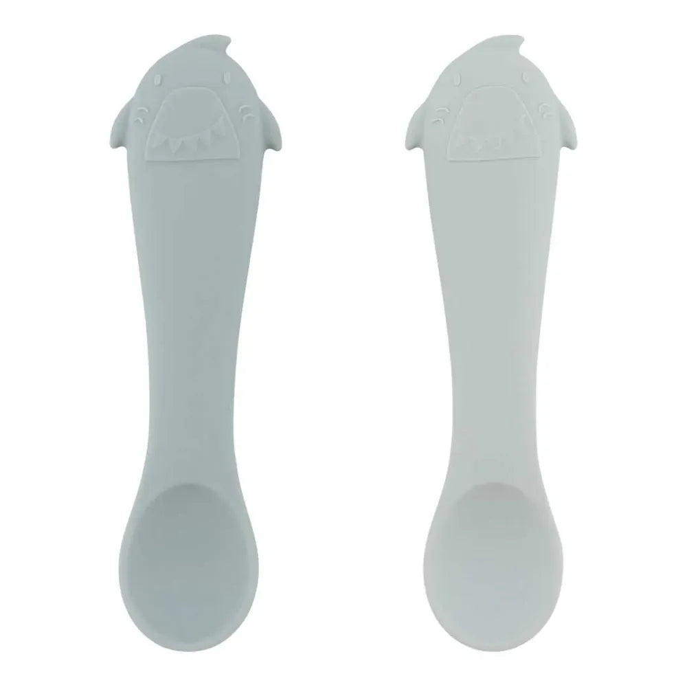 Set Cucchiai d'Apprendimento Trixie Mr. Shark