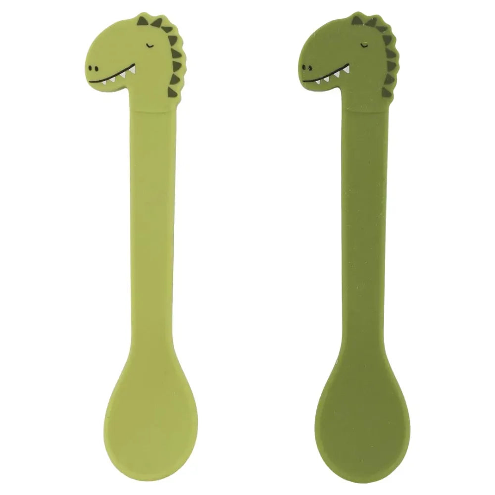Set Cucchiai in Silicone Trixie