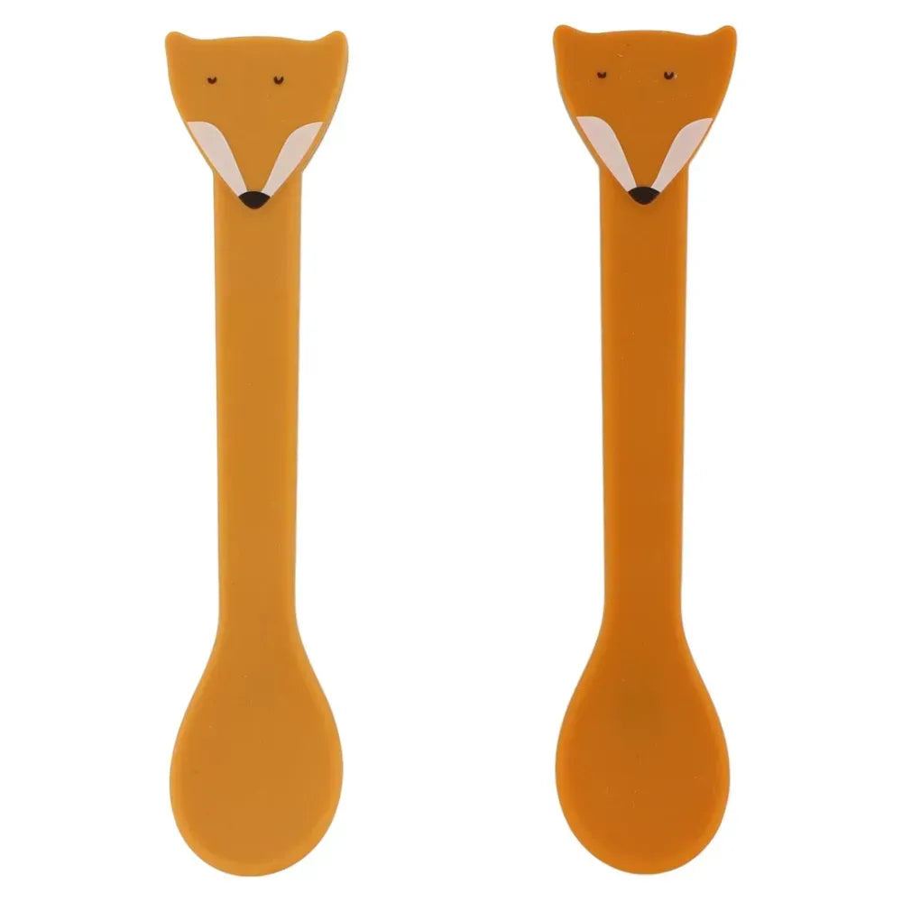 Set Cucchiai in Silicone Trixie