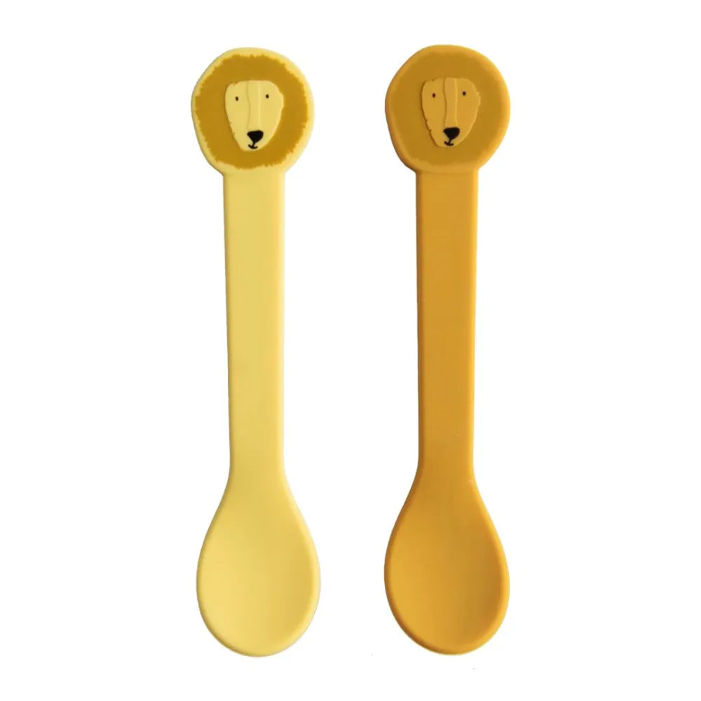Set Cucchiai in Silicone Trixie Mr. Lion