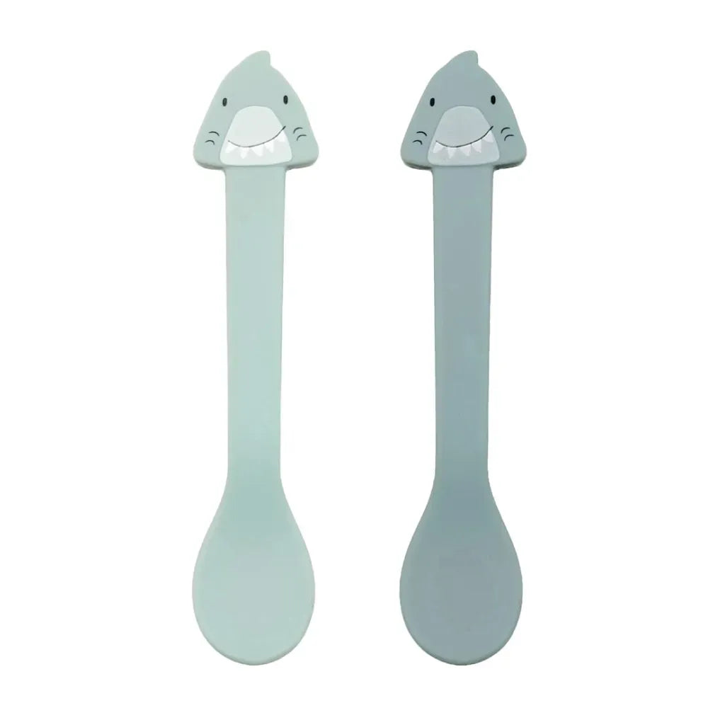 Set Cucchiai in Silicone Trixie