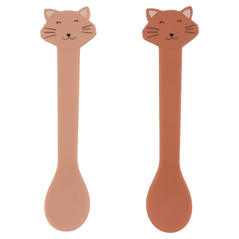 Set Cucchiai in Silicone Trixie