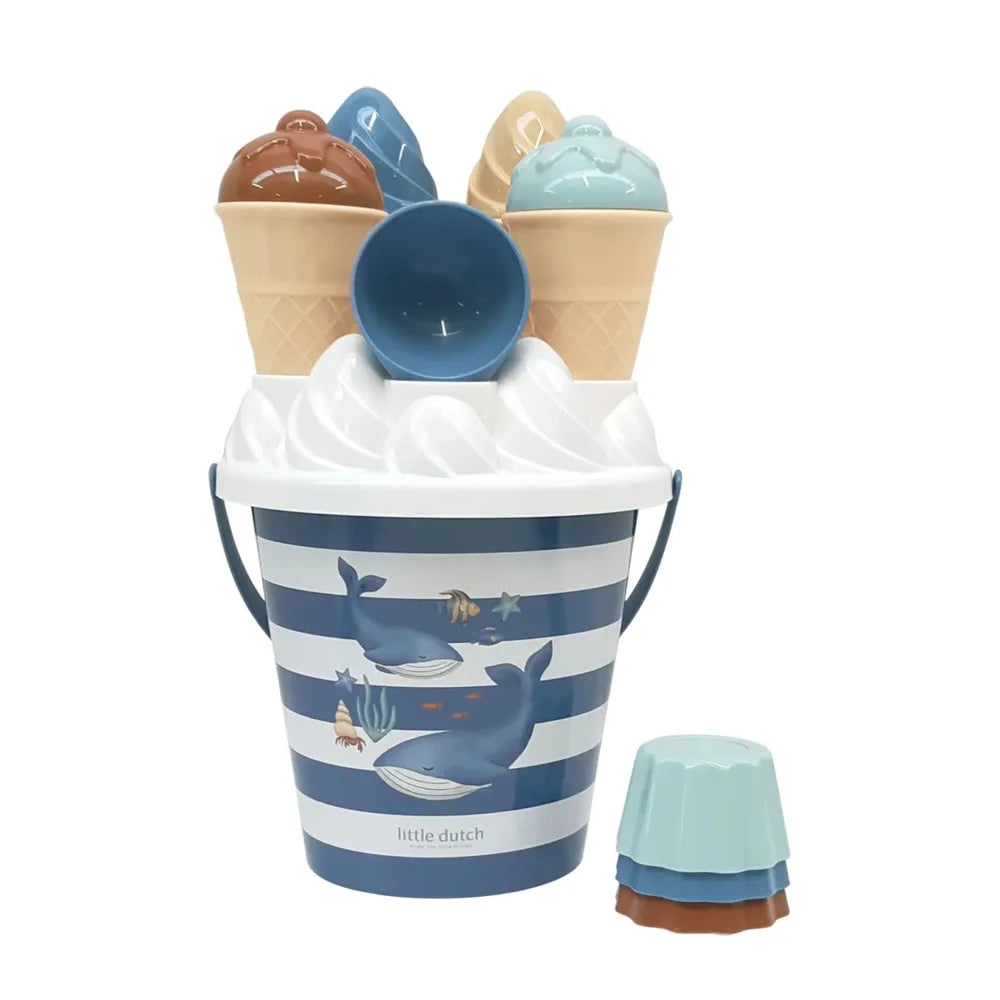 Secchiello da Spiaggia Gelati Little Dutch Ocean World