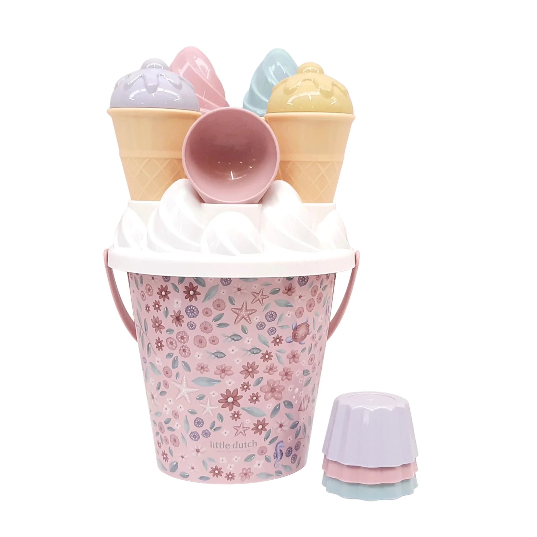 Set da Spiaggia Gelati Little Dutch Dreamy Mermaid
