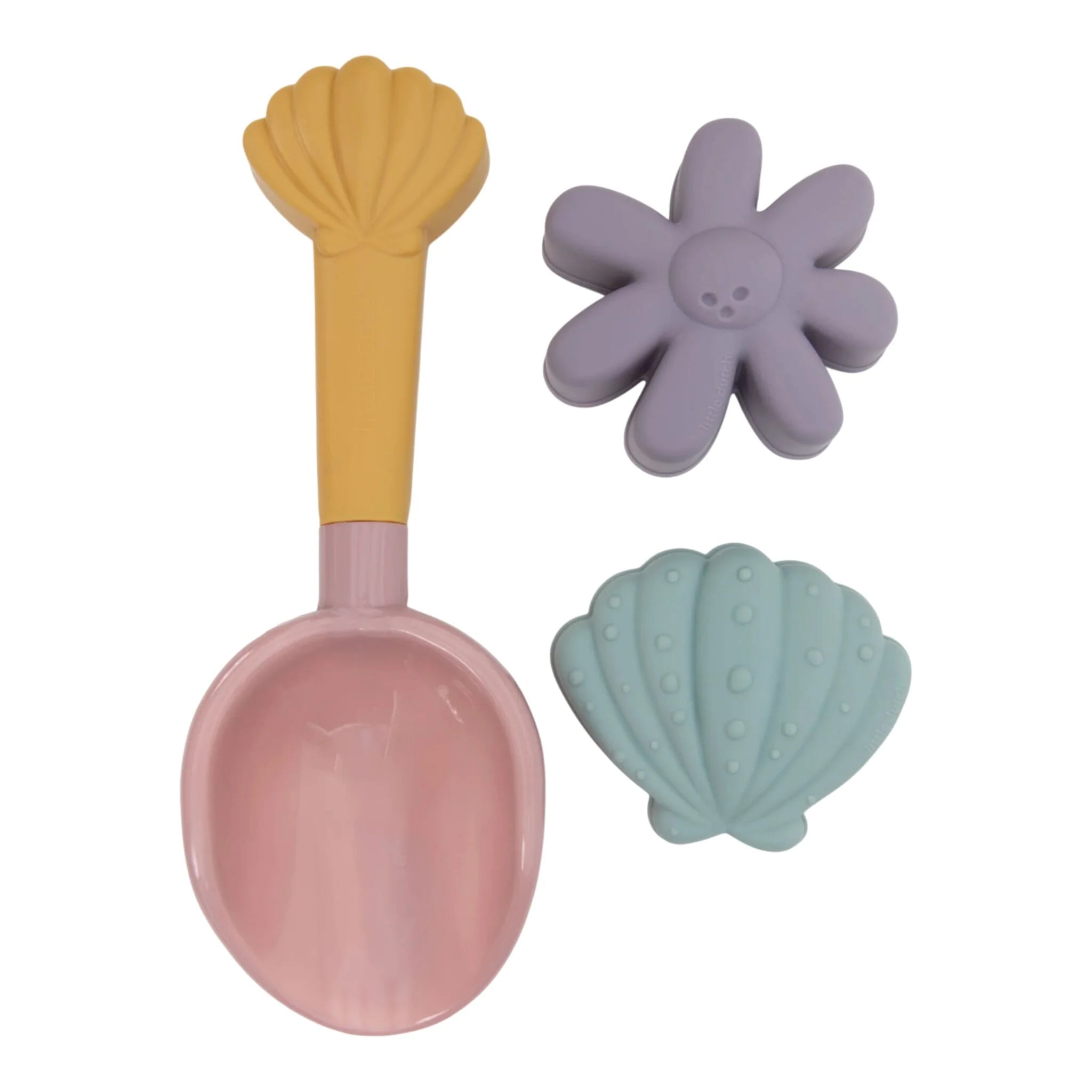 Set Paletta e Formine Little Dutch Dreamy Mermaid
