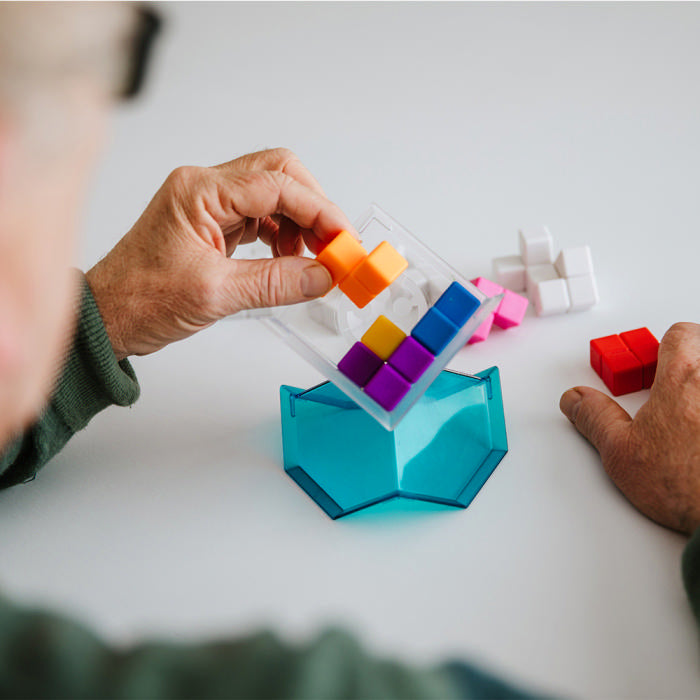 Esempio di gioco con Cubiq Smart Games