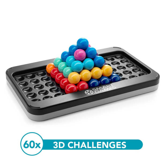 IQ Puzzler Pro XXL Smart Games Esempio sfide 3d