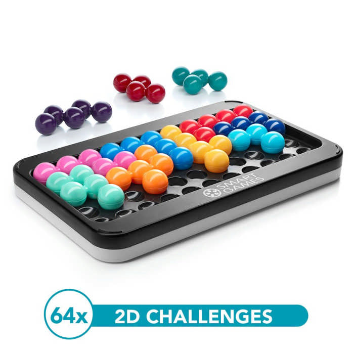 IQ Puzzler Pro XXL Smart Games esempio sfide 2d