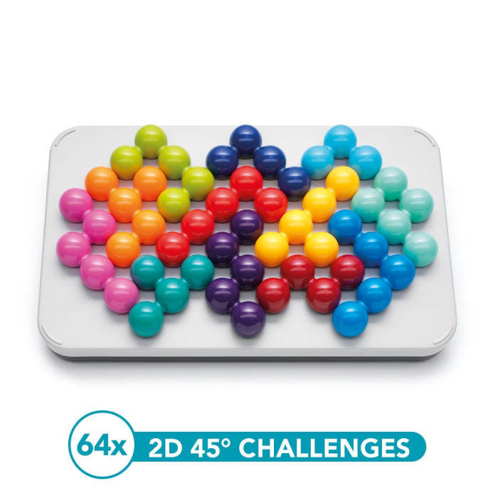 IQ Puzzler Pro XXL Smart Games Esempio sfide 45 gradi