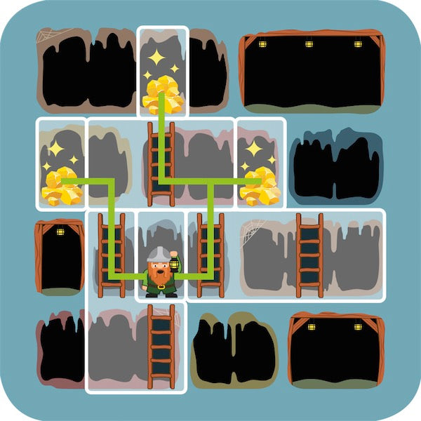 Esempio sfida di Gold Mine Smart Games
