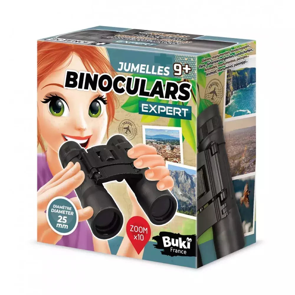 Confezione del Binocolo Expert Buki