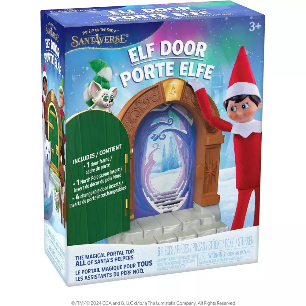 Confezione Porta dell'Elfo The Elf on The Shelf