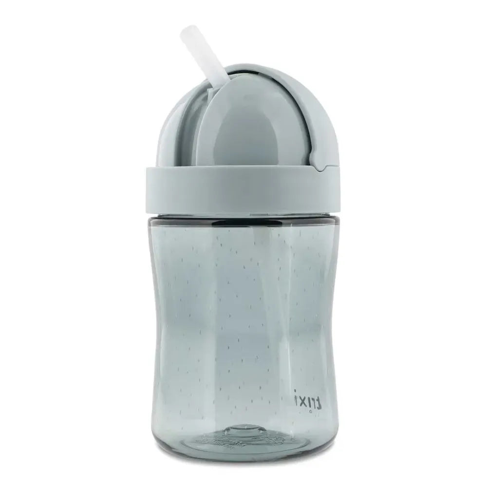 Tazza con Cannuccia Antigoccia Trixie Mr. Shark aperta