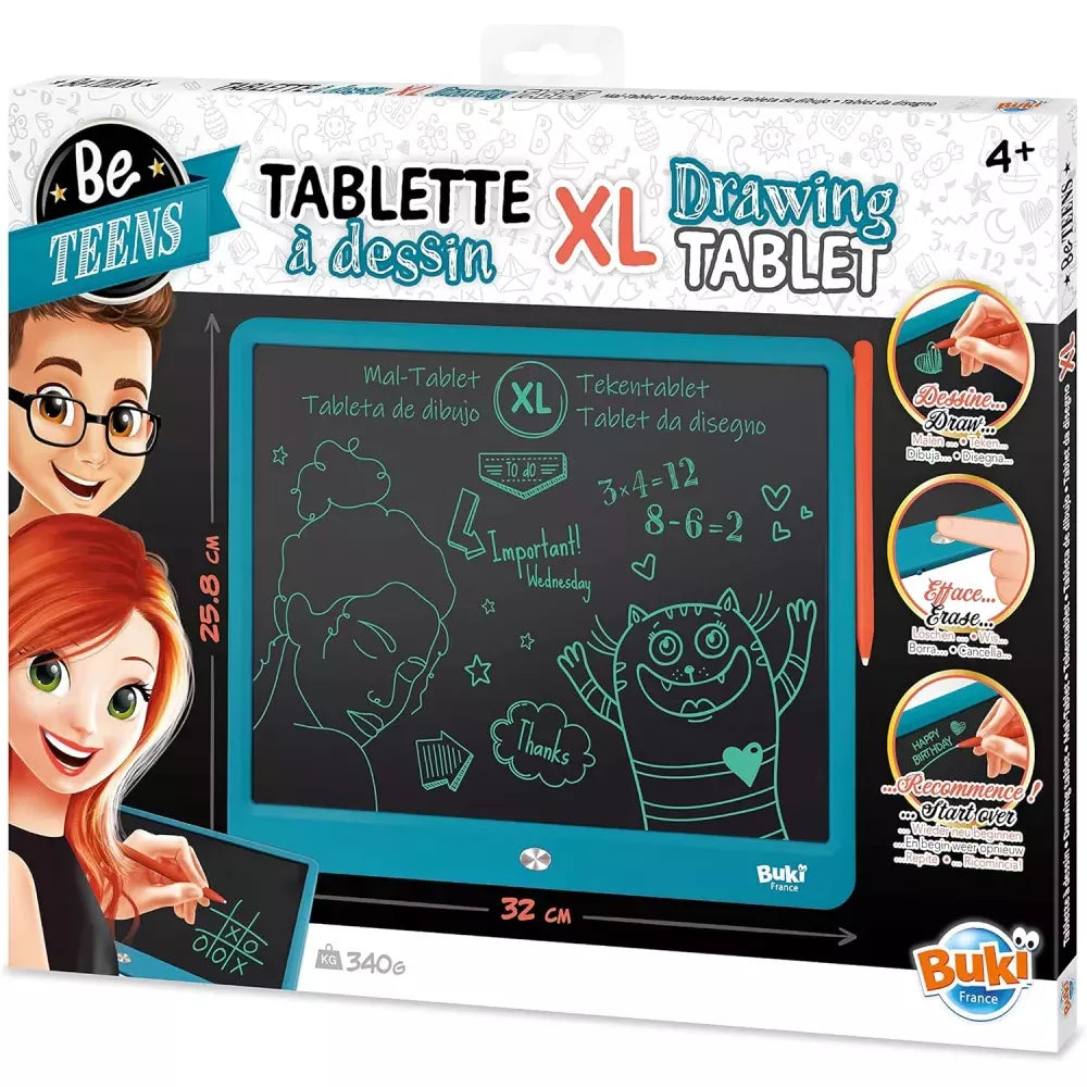 Confezione Tablet da Disegno per Bambini XL Buki