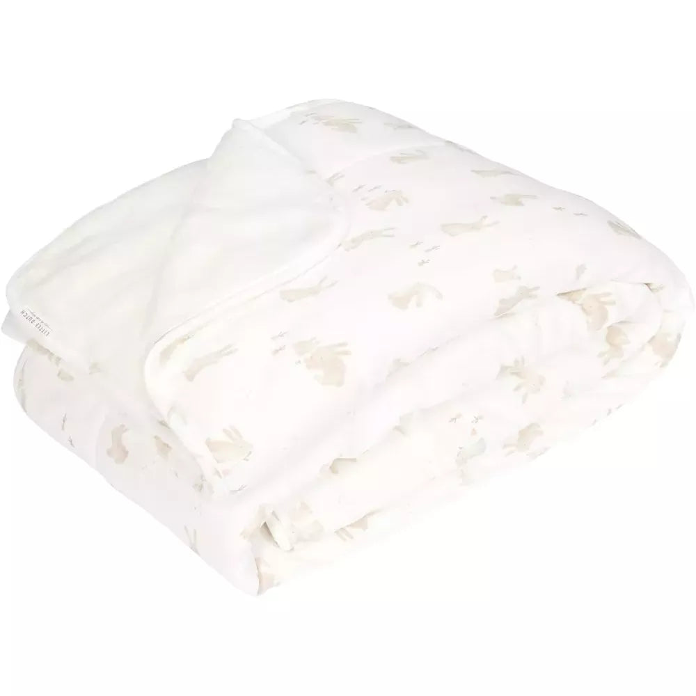 Coperta per Lettino 70x100 Little Dutch Baby Bunny con angolo peigato
