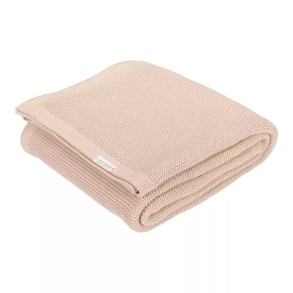 Copertina Tricot Beige Little Dutch