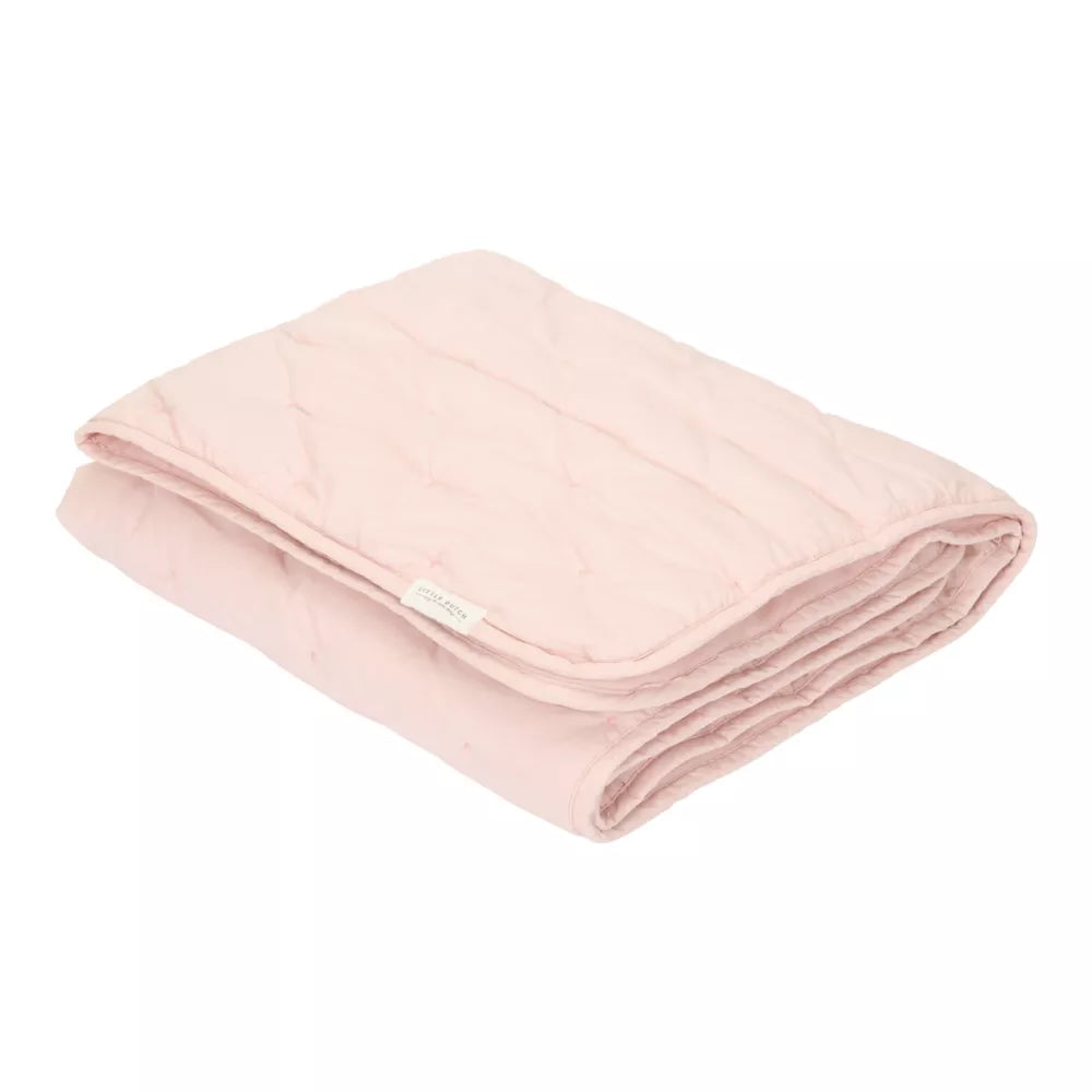 Trapunta per Lettino 70x100 Little Dutch Rosa