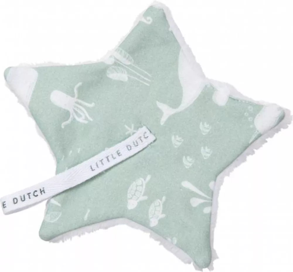 Portaciuccio a Stella Little Dutch Ocean Mint