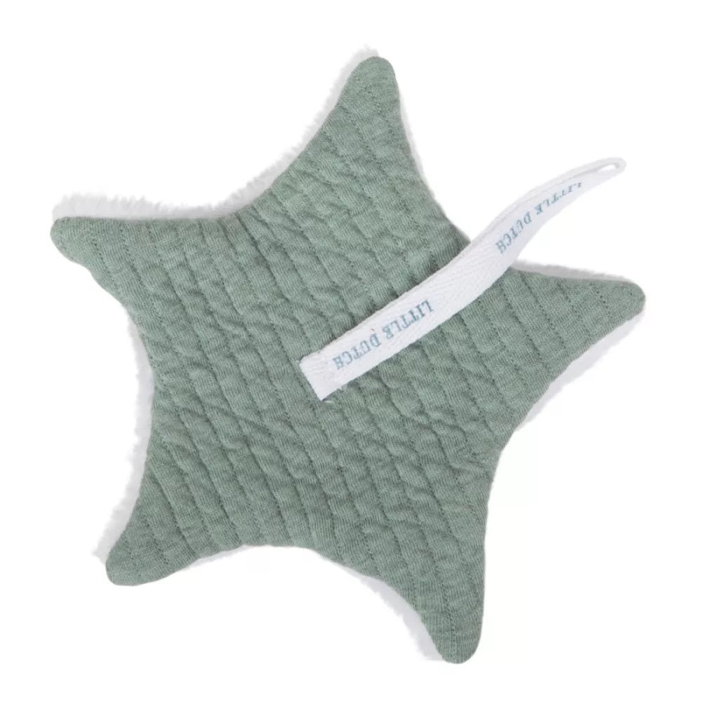 Portaciuccio a Stella Little Dutch Pure Mint