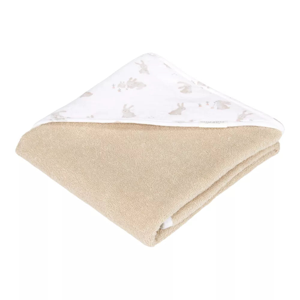 Accappatoio per Neonati Little Dutch Baby Bunny piegato