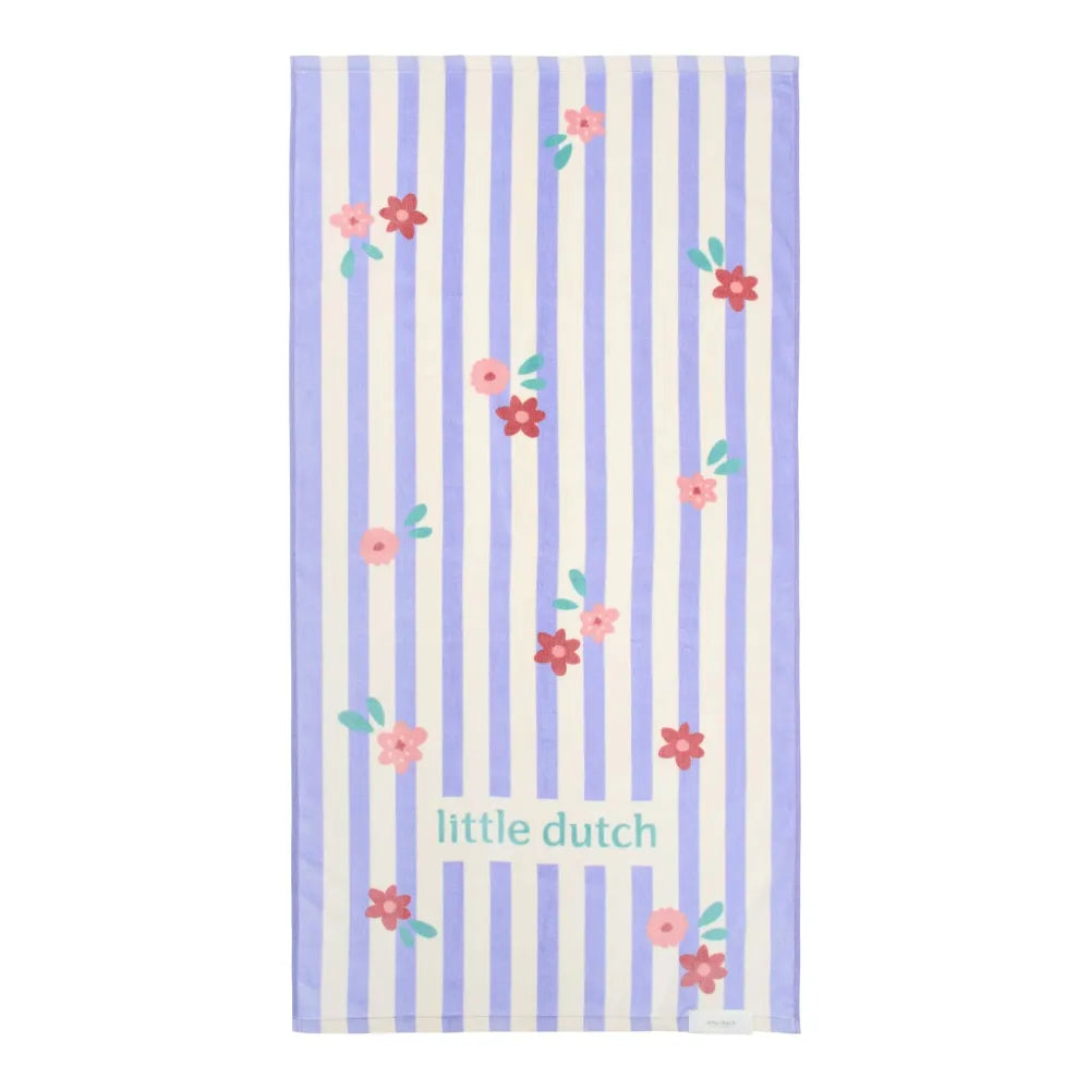 Telo Mare per Bambini Little Dutch Dreamy Stripes