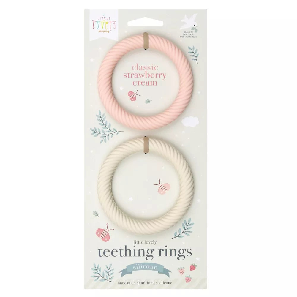 Set Dentinali Rosa A Little Lovely Company con confezione