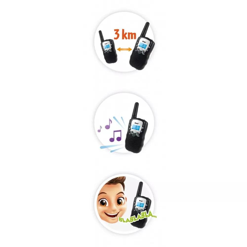 Dettagli dei Walkie Talkie Buki