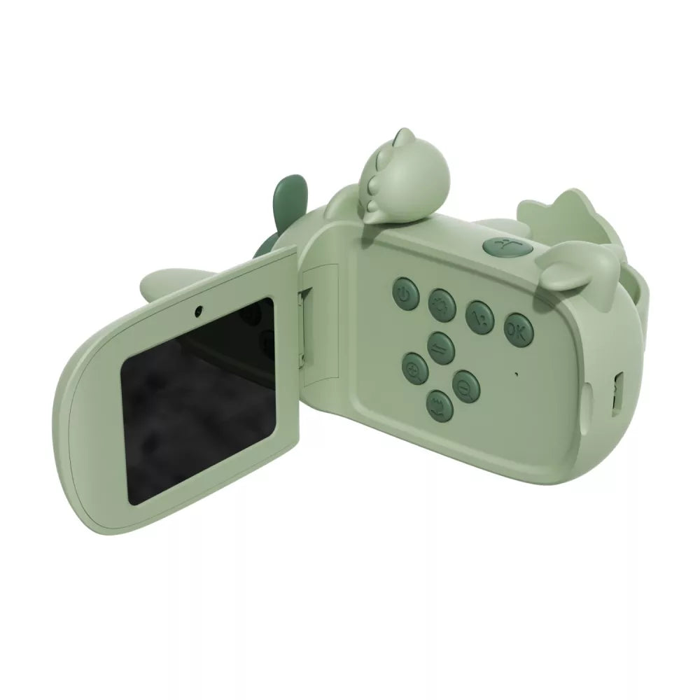 Videocamera Zoo Video The Zoofamily Dino lato Schermo