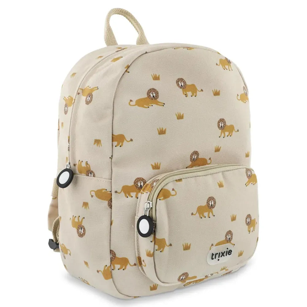 Zaino Asilo con stampa Trixie Mr. Lion Lato