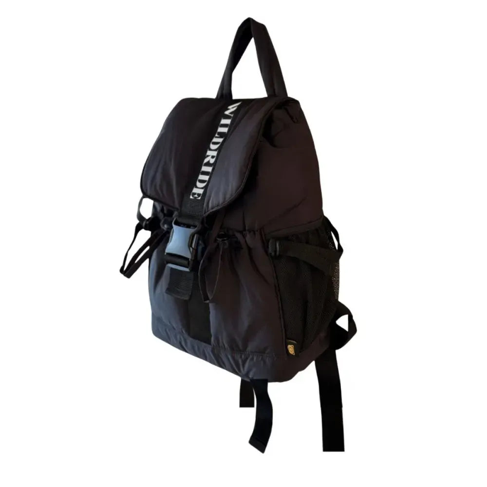 Zaino Genitore Wildride nero lato