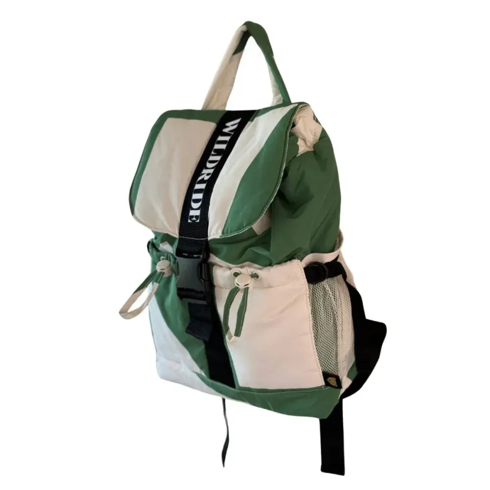 Zaino Genitore Wildride verde lato